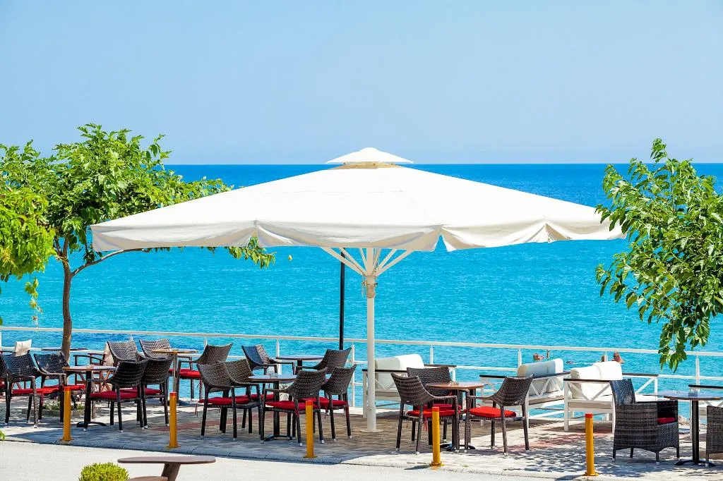 General view, Xenios Dolphin Beach Hotel, Halkidiki