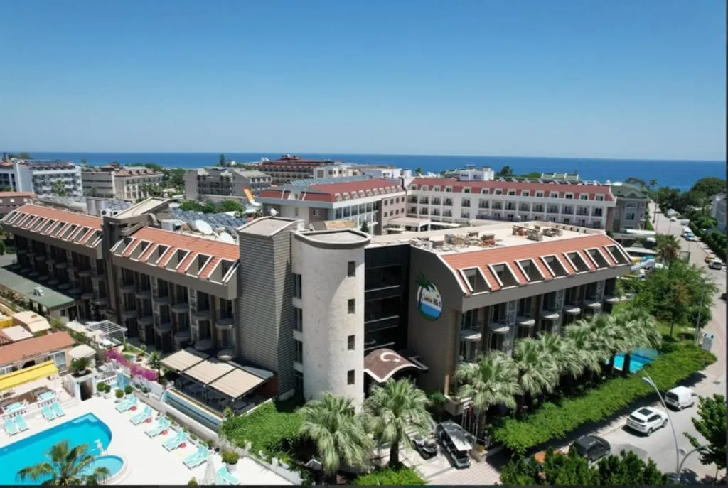 General view, Camyuva Beach, Antalya