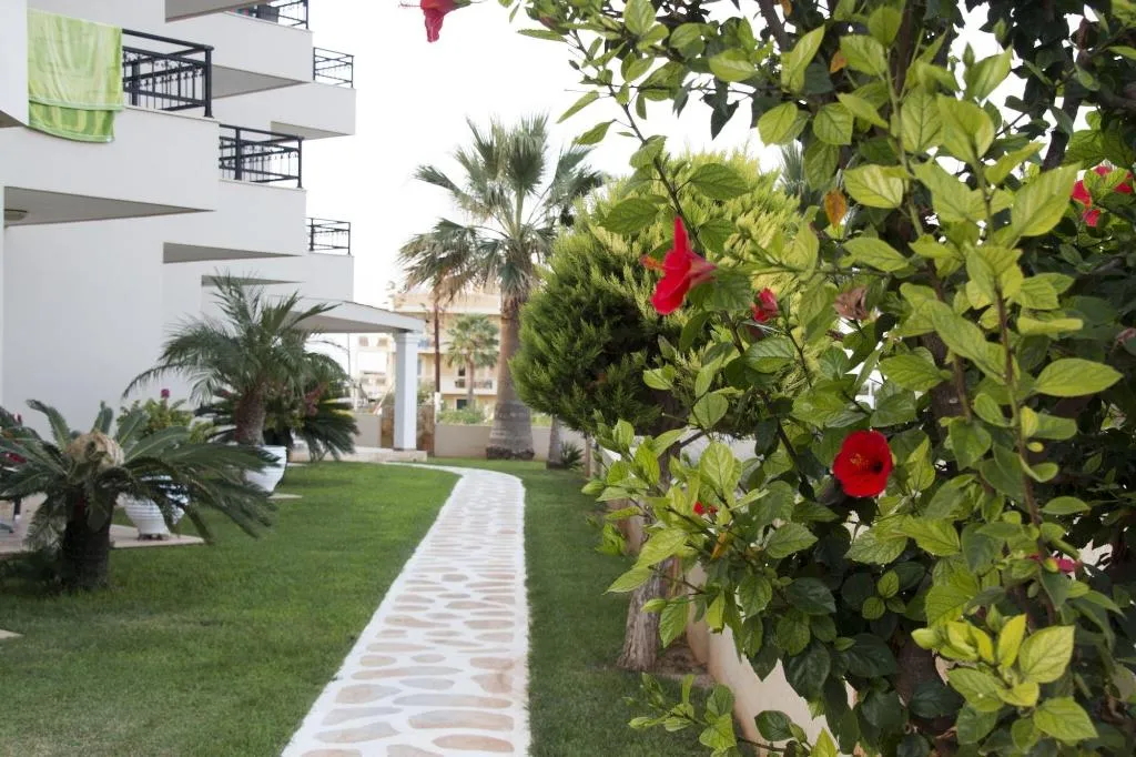 Terrace, Ammos Boutique Apartments & Suites, Crete