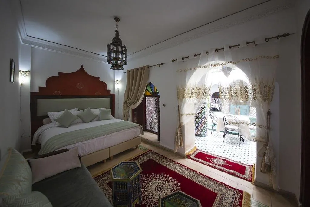 Room, Riad Maison Belbaraka, Marrakech