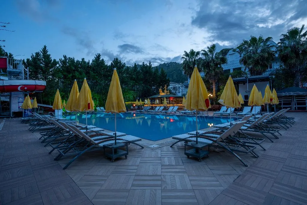 Pool, Grand Viking, Antalya