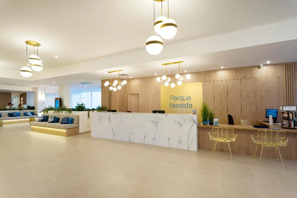 Lobby, Parque Nereida Suites Hotel, Majorca