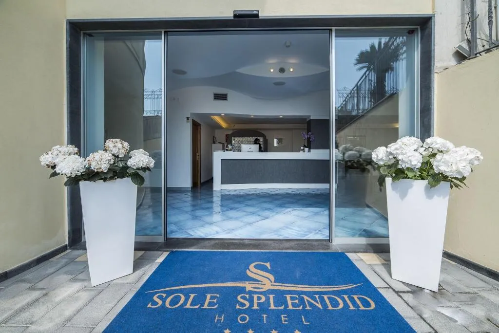 General view, Hotel Sole Splendid, Naples