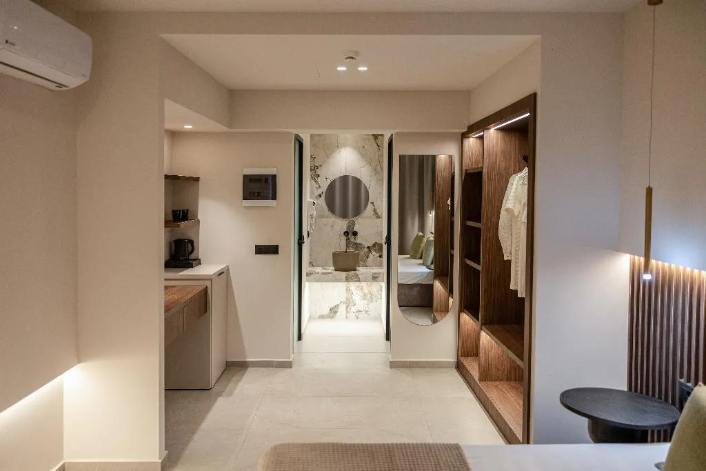 STUDIO SUPERIOR CAPACITY 2 Room, Stelios Gardens, Crete