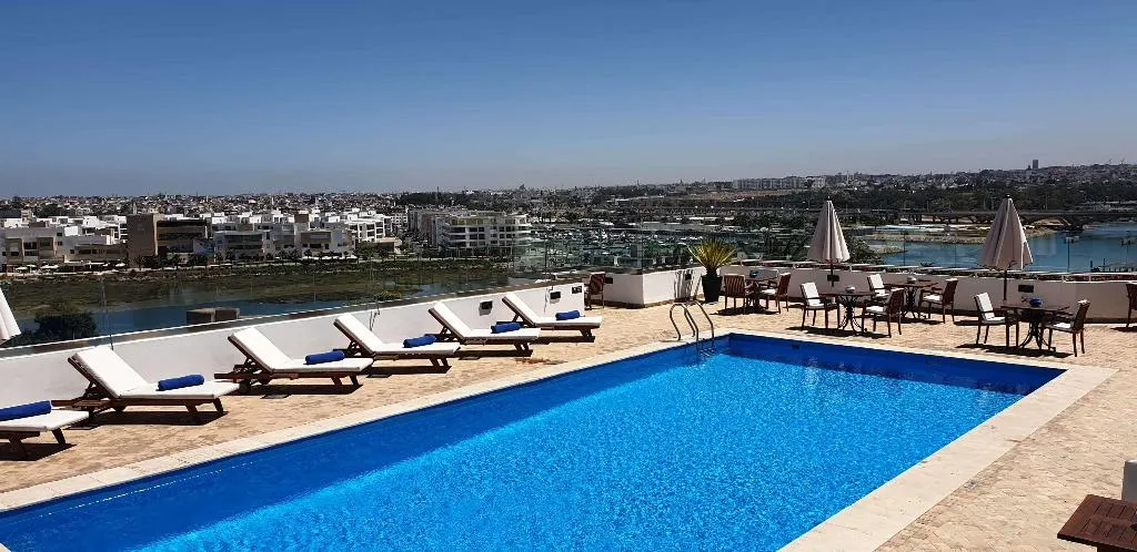 Pool, Hotel Borj Rabat – A member of Barcelo Hotel Group, Rabat