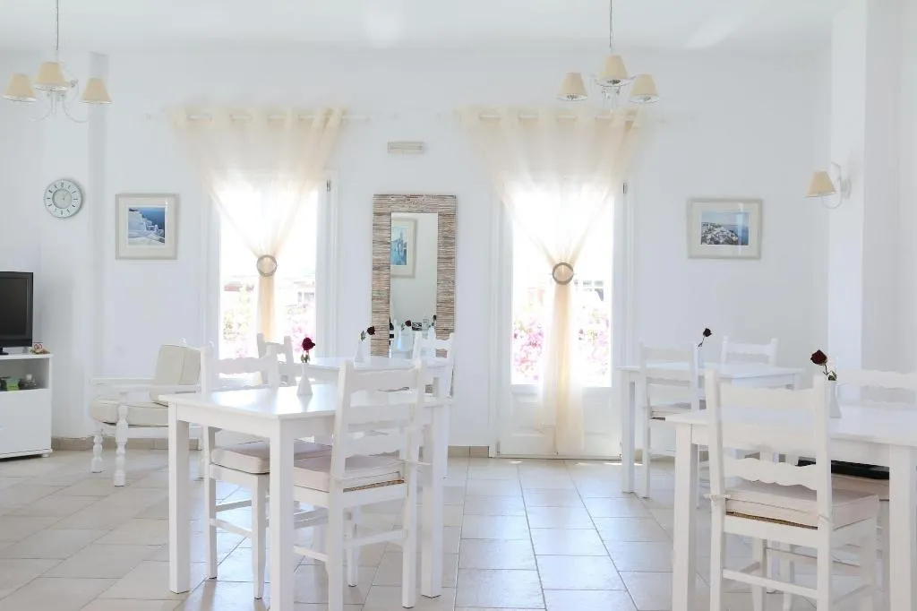 Restaurant, Spiros & Hiroko Hotel - Adults Only, Santorini