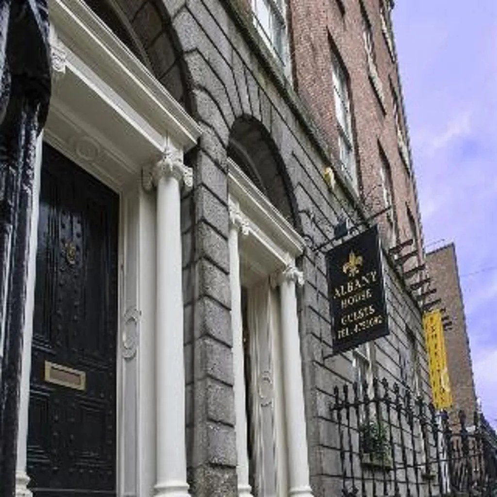 General view, Albany House, Dublin