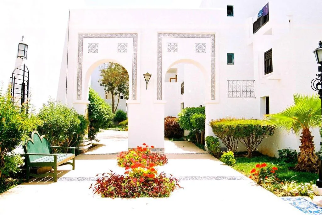 Lobby, El Pueblo Tamlelt, Agadir