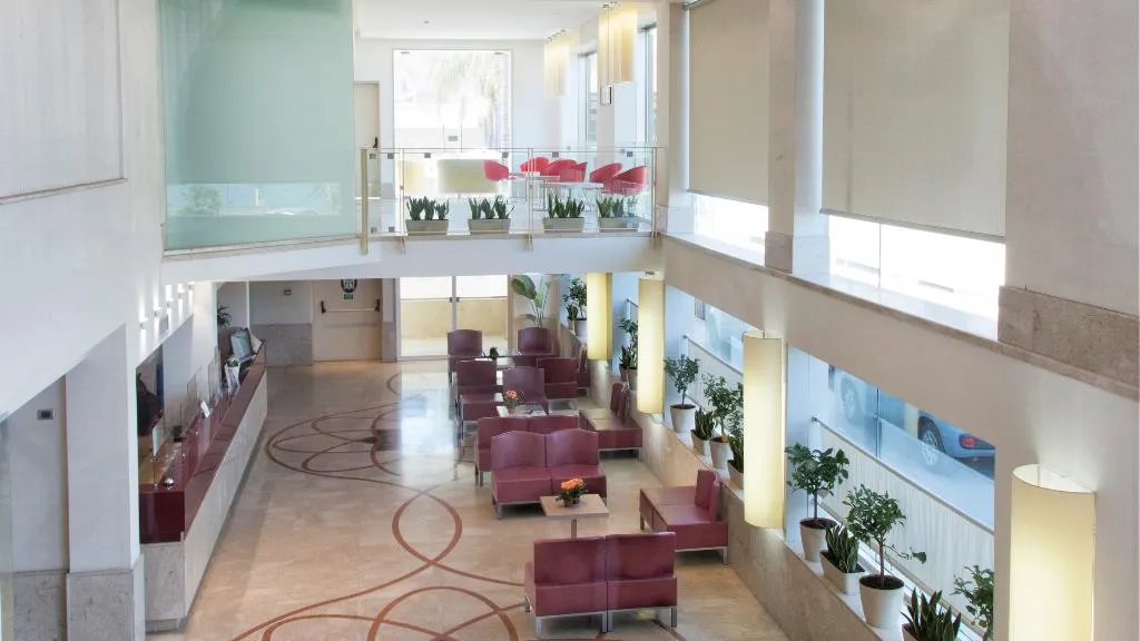 Lobby, Yachting Palace, Taormina
