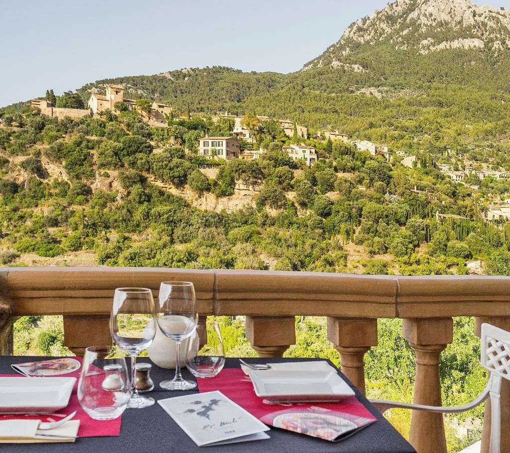 Terrace, Es Moli, Majorca