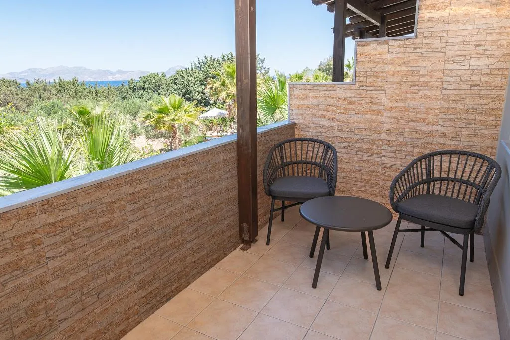 JUNIOR SUITE GARDEN VIEW Room, Achilleas Beach Adults Only Hotel, Kos