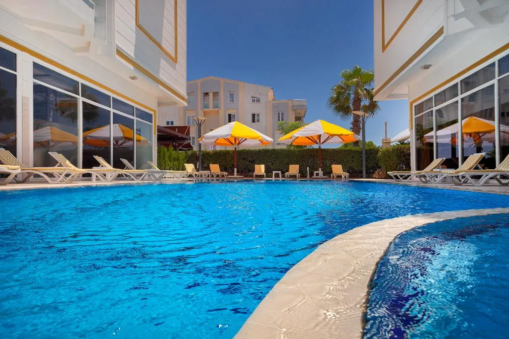 Pool, Golden Orange Hotel, Antalya