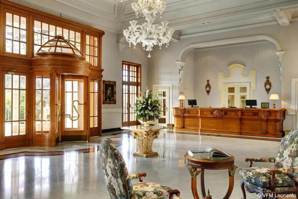 Lobby, Grand Palazzo Della Fonte, Rome