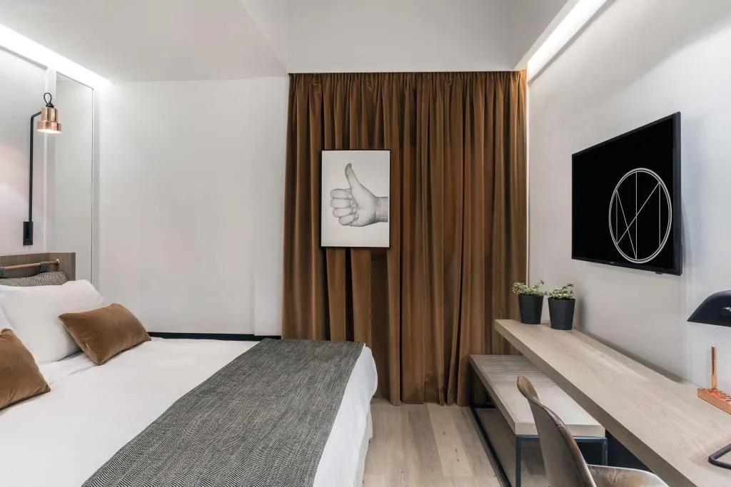 TWIN INNER Room, Niki Athens Hotel, Athens