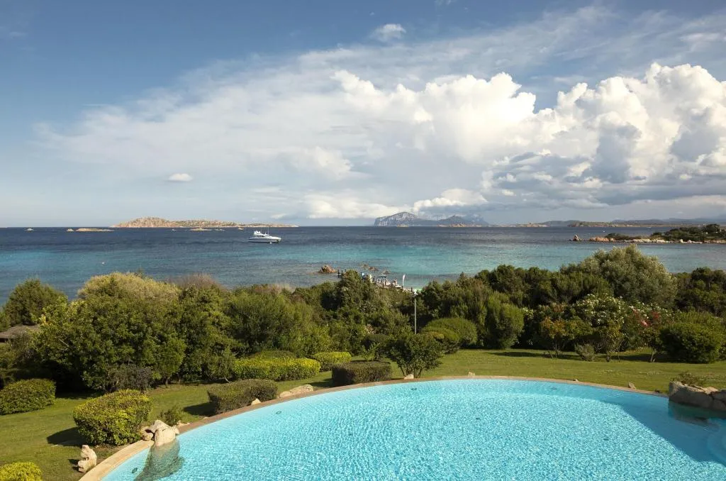 Pool, Romazzino, A Belmond Hotel, Costa Smeralda, Olbia