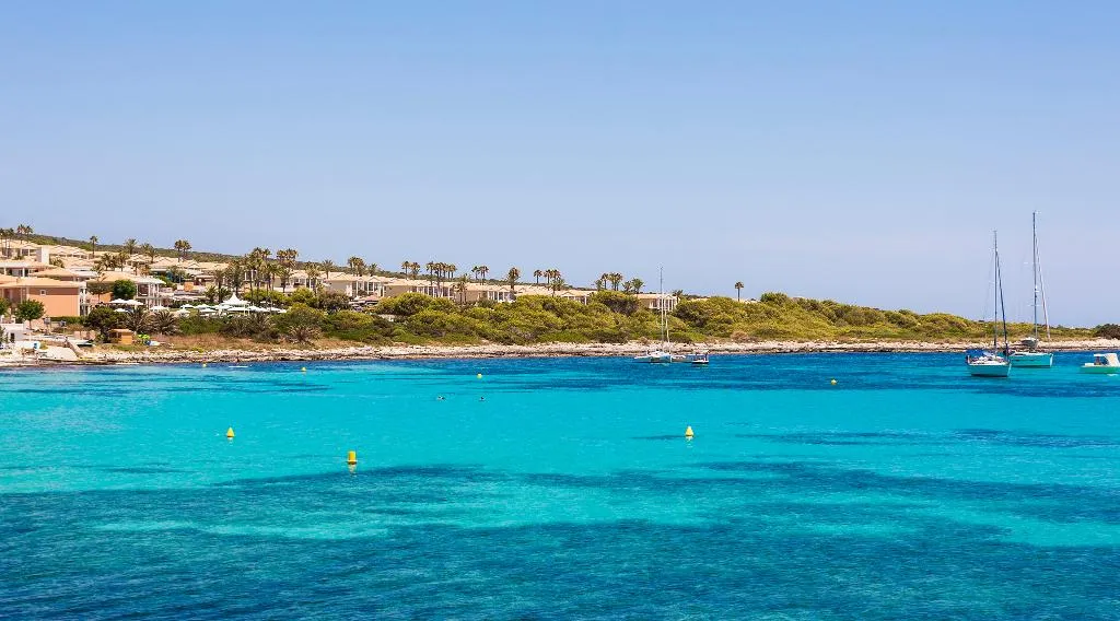 Beach, Insotel Punta Prima Resort & Spa, Menorca
