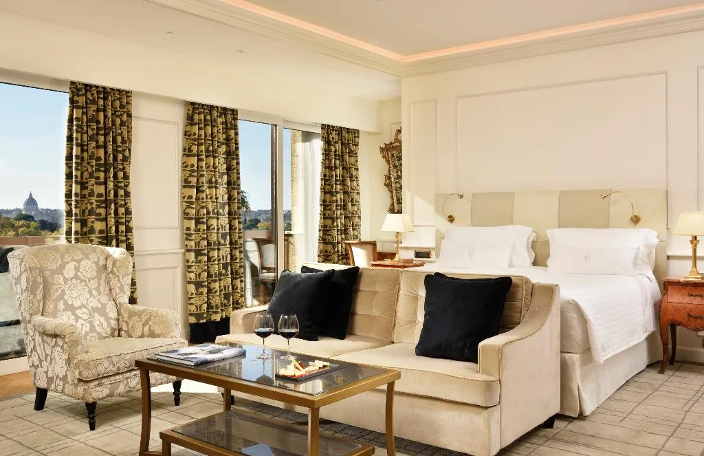 JUNIOR SUITE EXECUTIVE CITY VIEW Room, Parco dei Principi Grand Hotel & Spa, Rome
