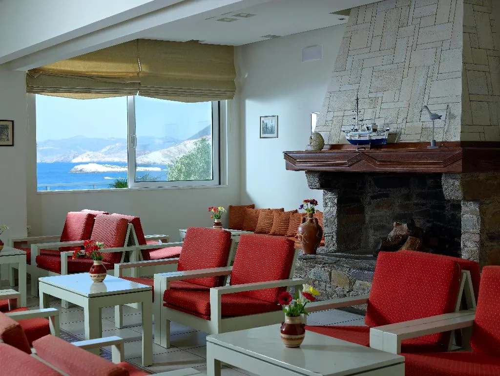 Lobby, Bali Beach & Sofia Village, Crete