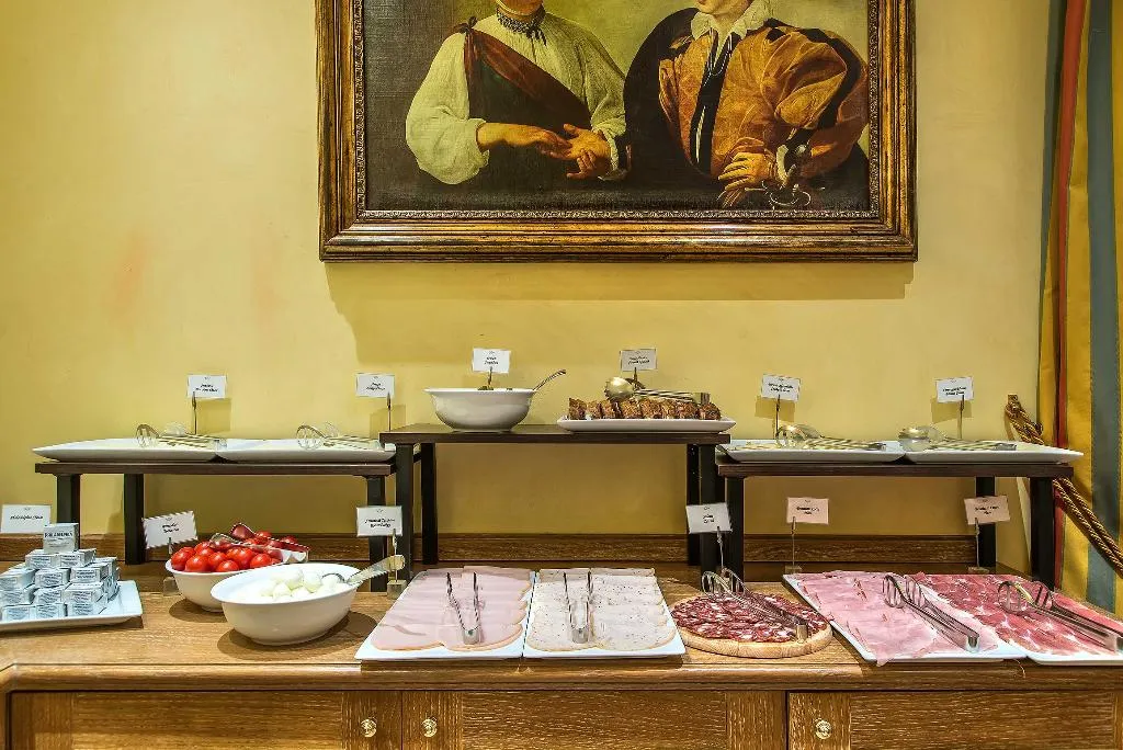 Restaurant, River Palace Hotel, Rome