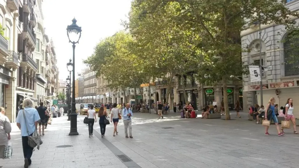General view, Hostal Q, Barcelona