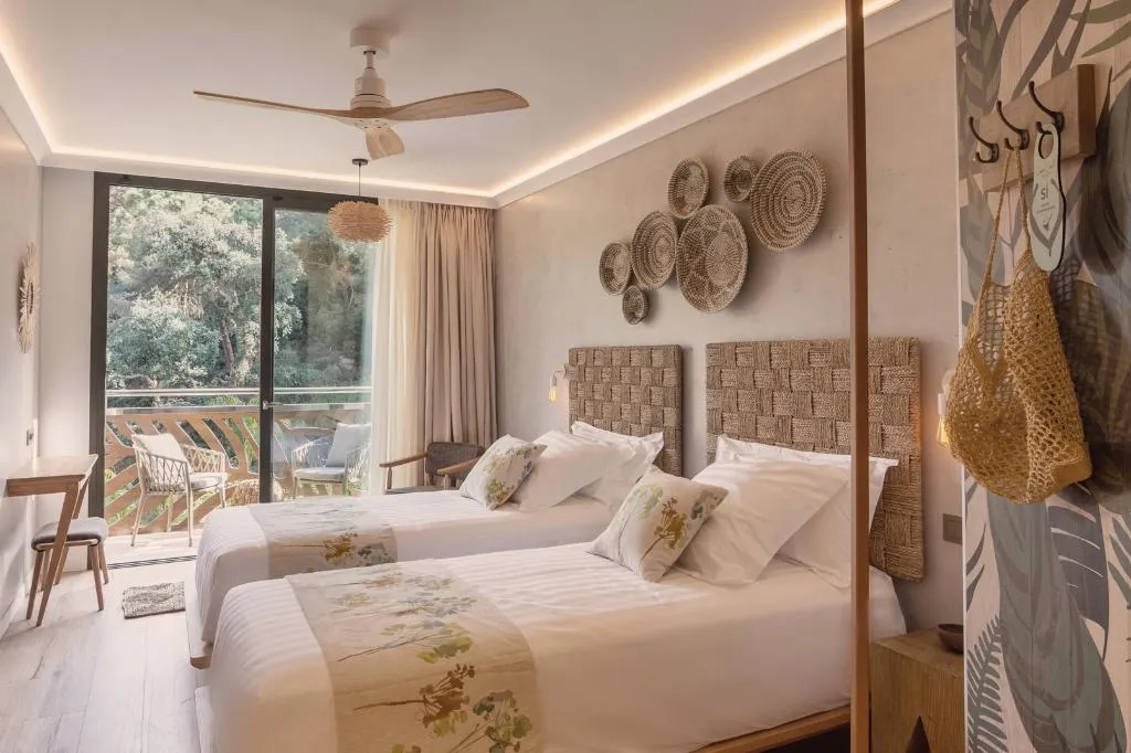 TWIN DELUXE GARDEN VIEW Room, Casa Coco Boutique Hotel & Spa, Costa Brava