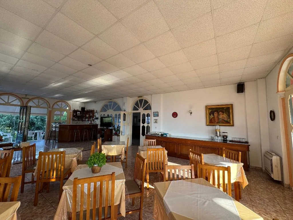 Restaurant, Apraos Bay, Corfu