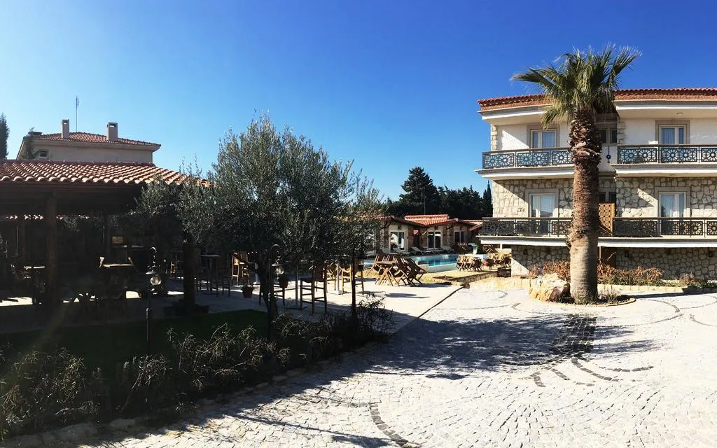 General view, Casa Sevilla Alacati Town, Izmir