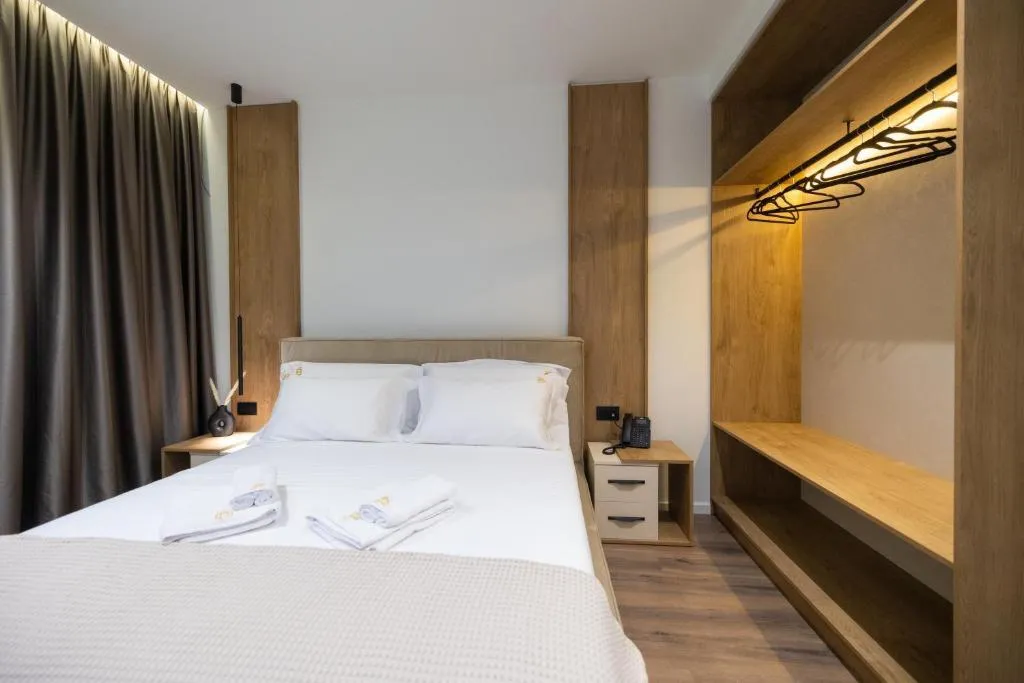 DOUBLE WITH BALCONY Room, Beliz Boutique Hotel, Kavaje