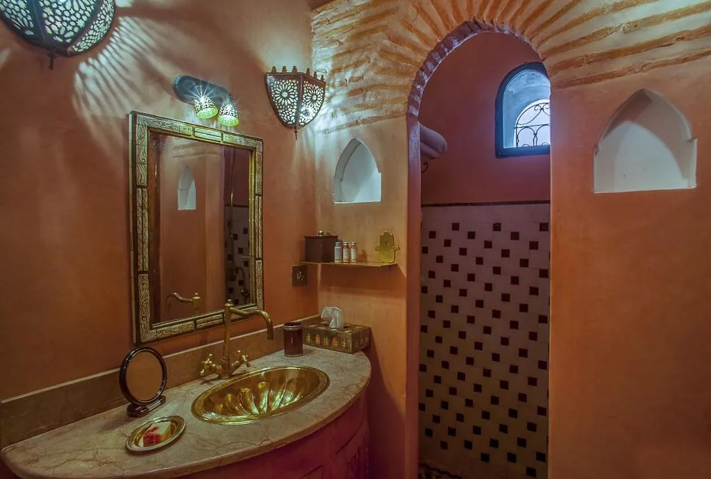 Room, Riad Laurence Olivier, Marrakech