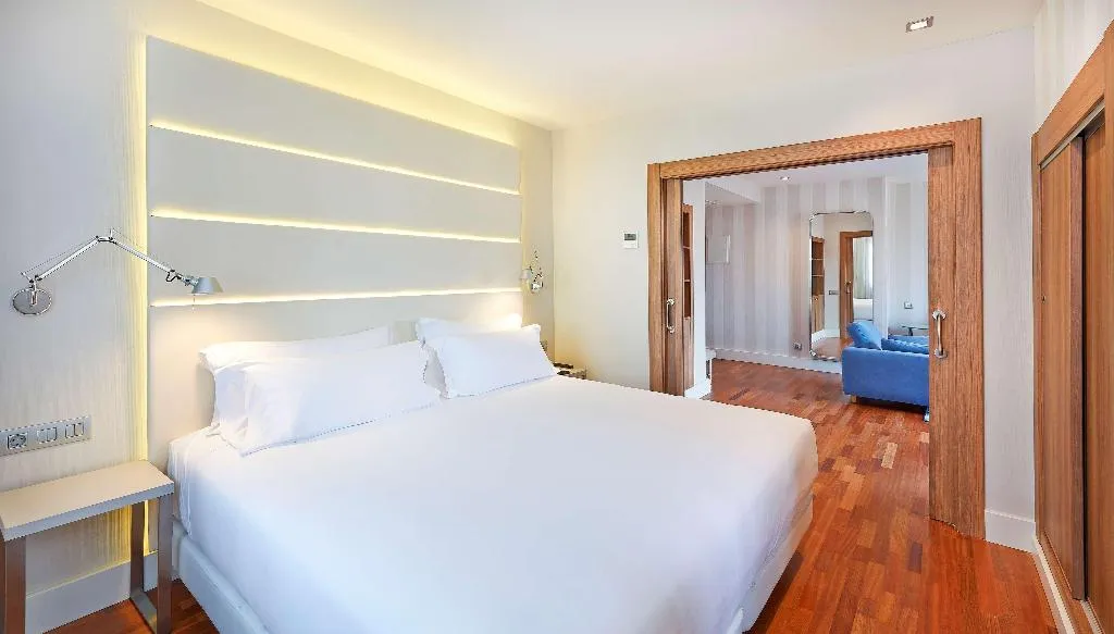 Room, NH Barcelona Les Corts, Barcelona
