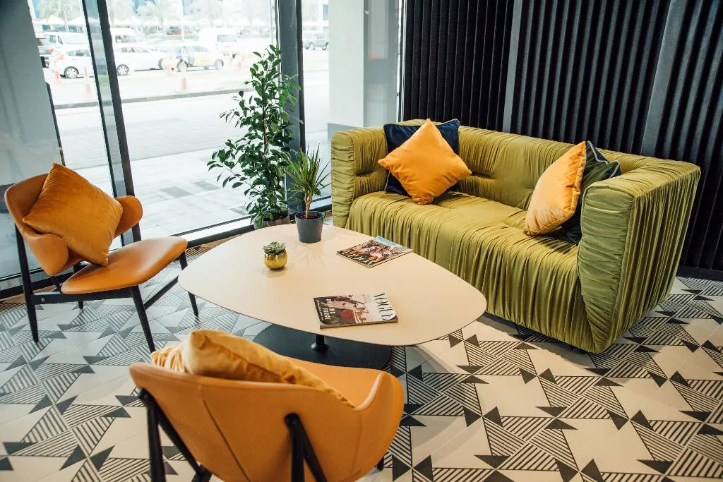 Restaurant, Studio One Hotel, Dubai