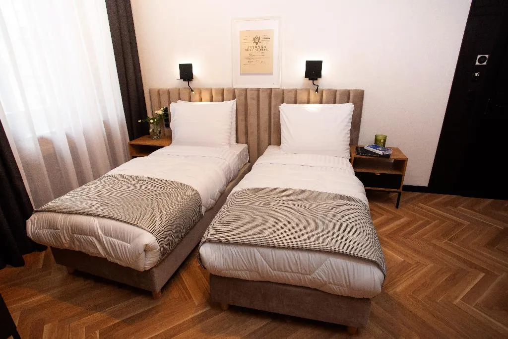 TWIN DELUXE Room, Hotel Teatr, Krakow