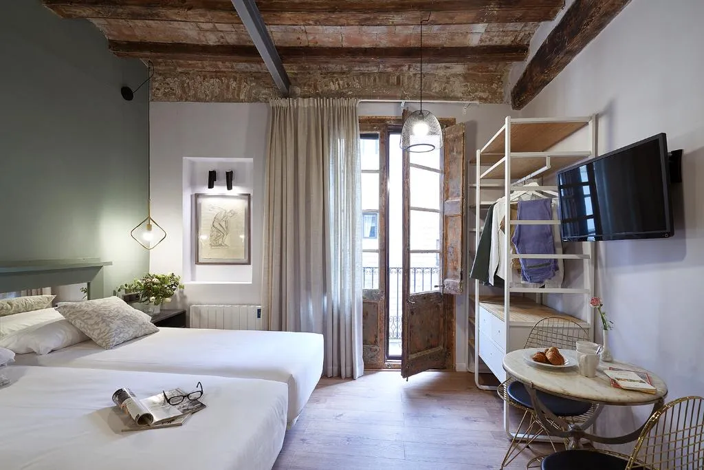APARTMENT CAPACITY 1 Room, AinB Gothic-Jaume I Apartments, Barcelona