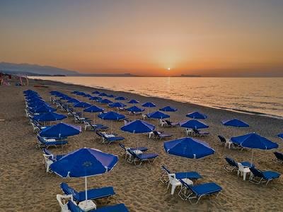 Kathrin Beach, Crete