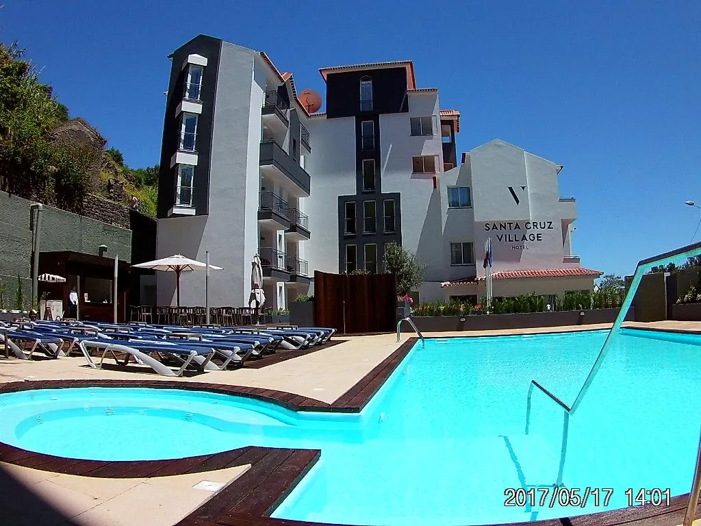 Pool, Santa Cruz Village Hotel, Madeira