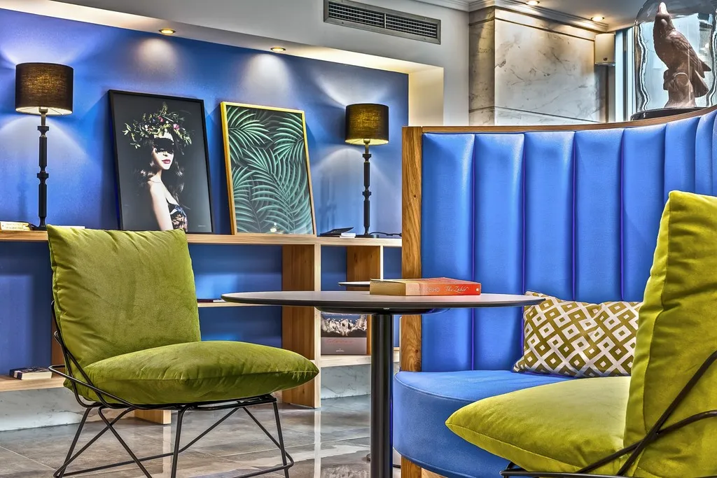 Lobby, Airotel Alexandros, Athens