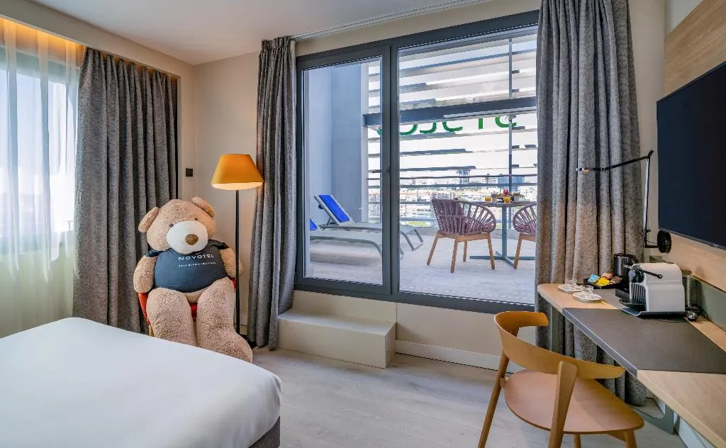 General view, Novotel Madrid City Las Ventas, Madrid