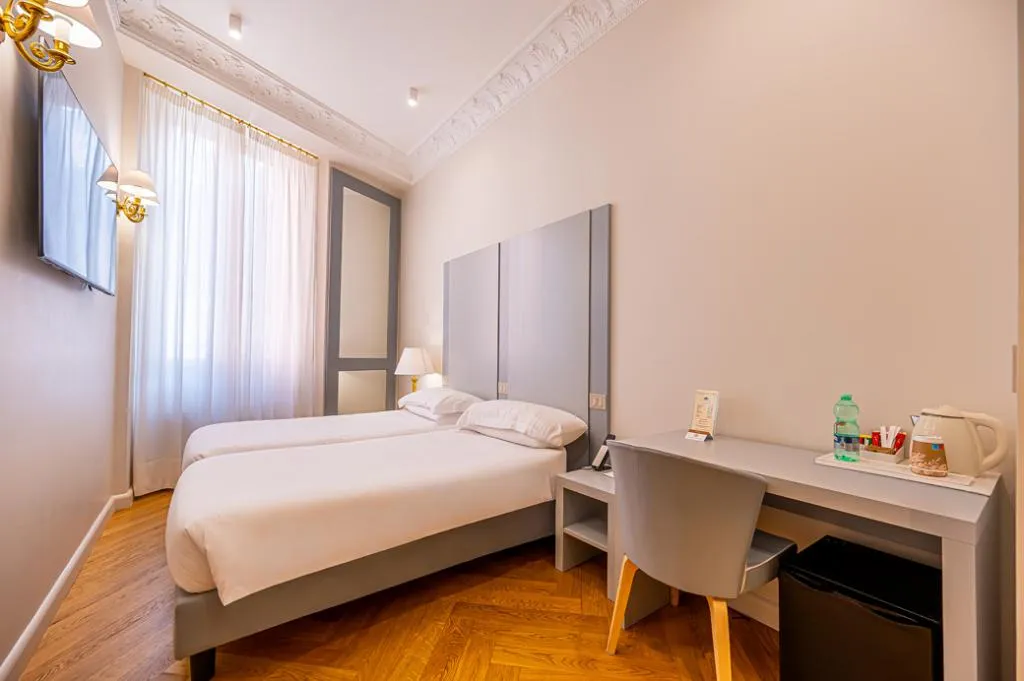 Double or Twin SUPERIOR Room, Hosianum Palace, Rome