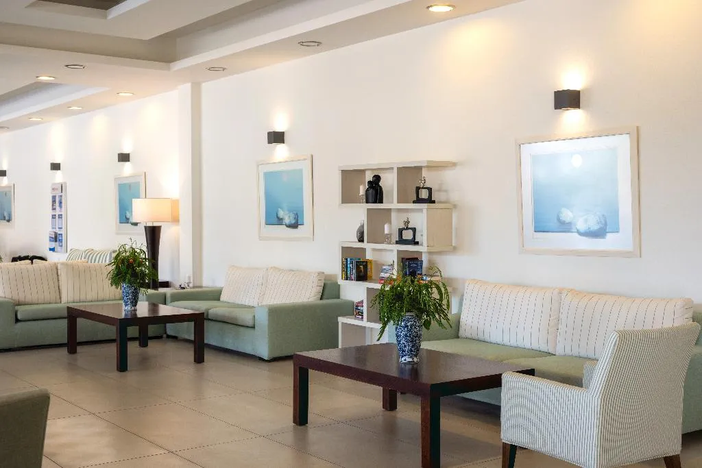 Lobby, Ariadne Beach, Crete