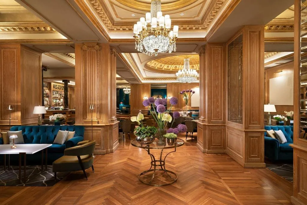 Restaurant, The Westin Palace Milan, Milan