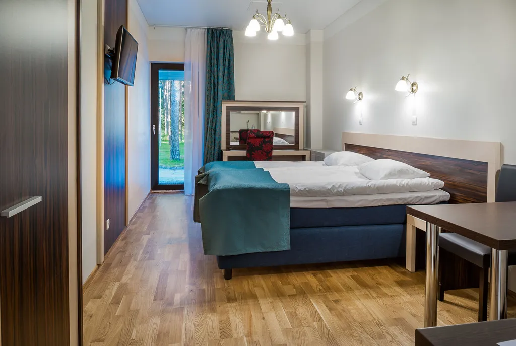 STUDIO PARK VIEW Room, Pirita Beach Apartments & Spa, Tallinn
