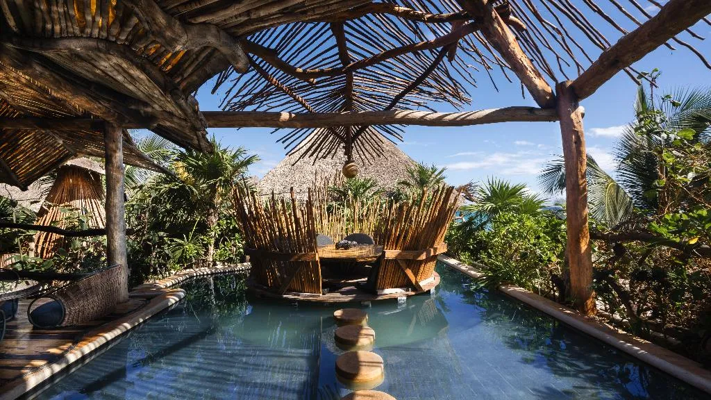 Restaurant, Azulik, Cancun Area