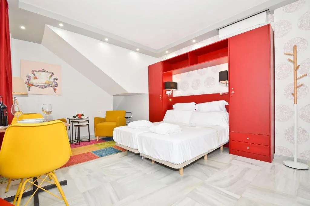 Room, The Zentral Arenal Suites, Seville