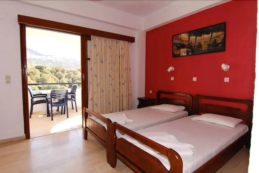 Room, Panorama Apartments, Crete