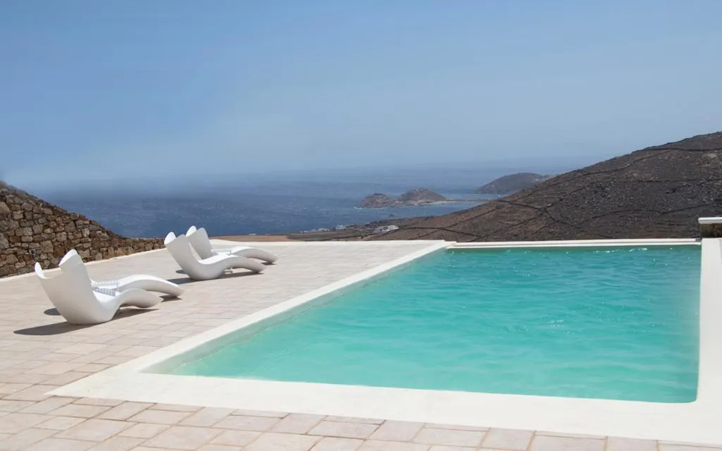 VILLA WITH PRIVATE POOL Room, Myconian Icon Villa, Mykonos
