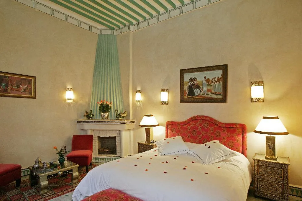 DOUBLE SUPERIOR Room, Riad and Spa Esprit Du Maroc, Marrakech