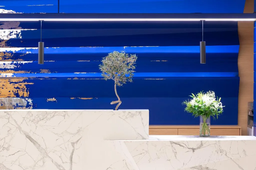 Lobby, Arina Beach Resort, Crete