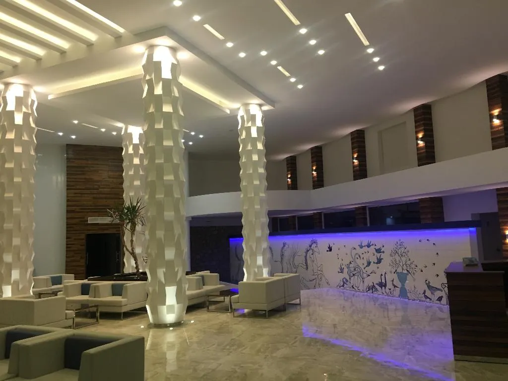 Lobby, Les Palmiers, Tunisia
