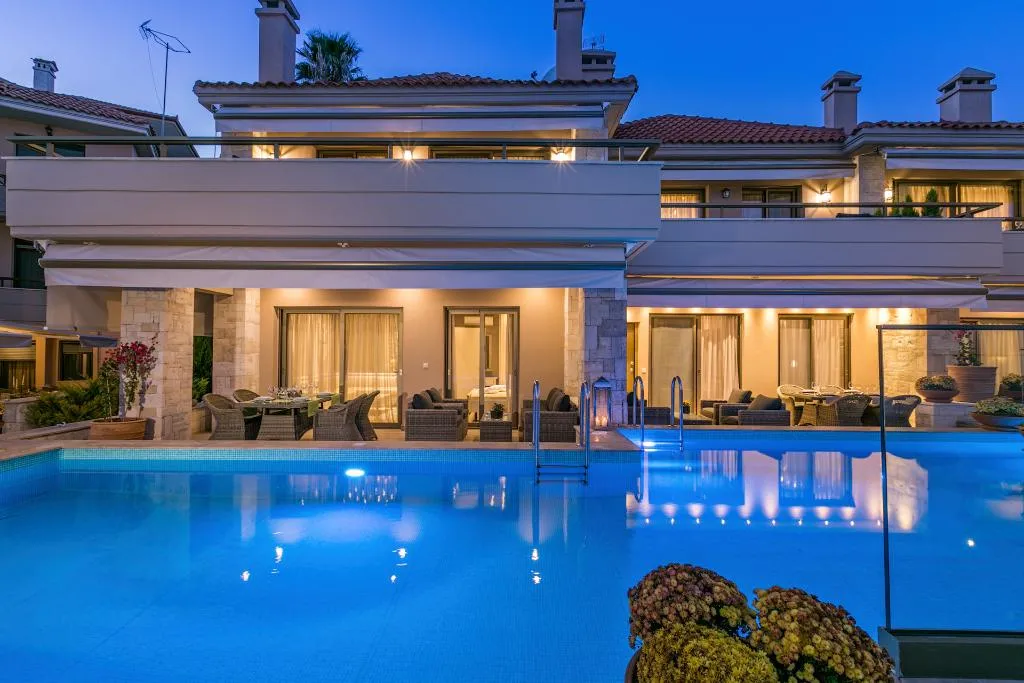 General view, Kassandra Village Resort, Halkidiki