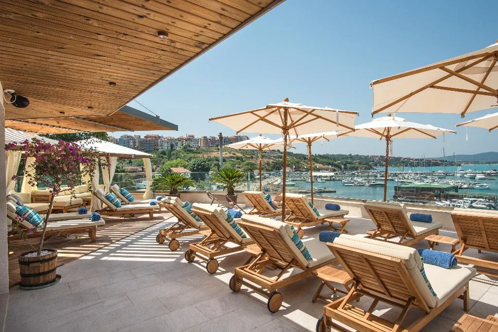 Pool, Blu Bay Boutique Hotel, Bourgas
